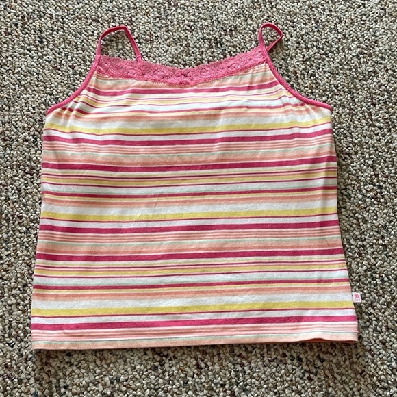 Ltd Too Pink Striped Camisole - Picture 1 of 6